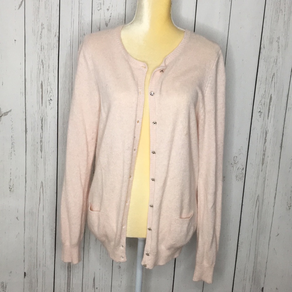Love Knitwear BHS Super Soft Baby Pink Cardigan